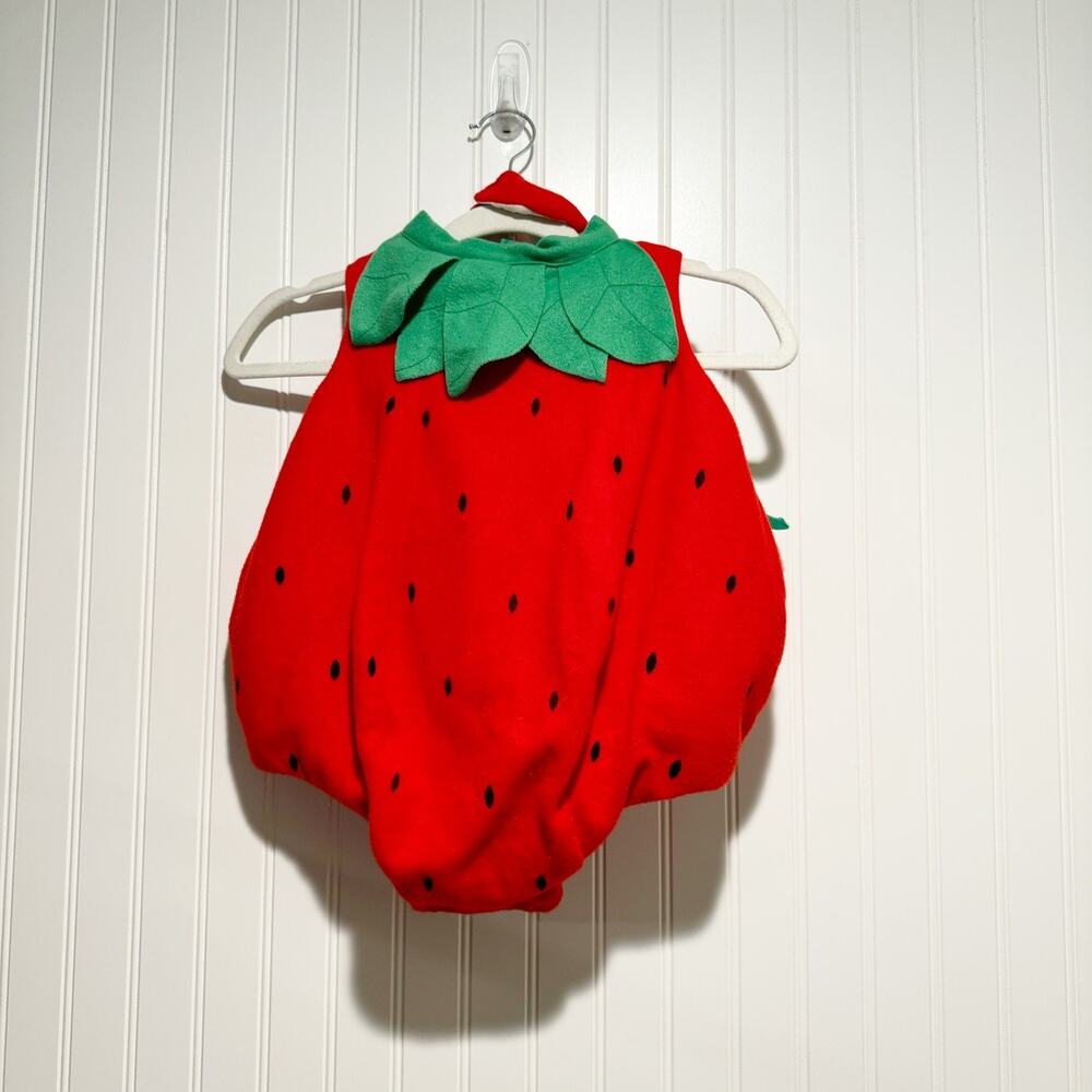 Rubies Strawberry Costume Toddler Size 2T-4T